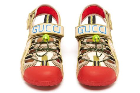 gucci sandals size 9|Gucci closed toe sandals.